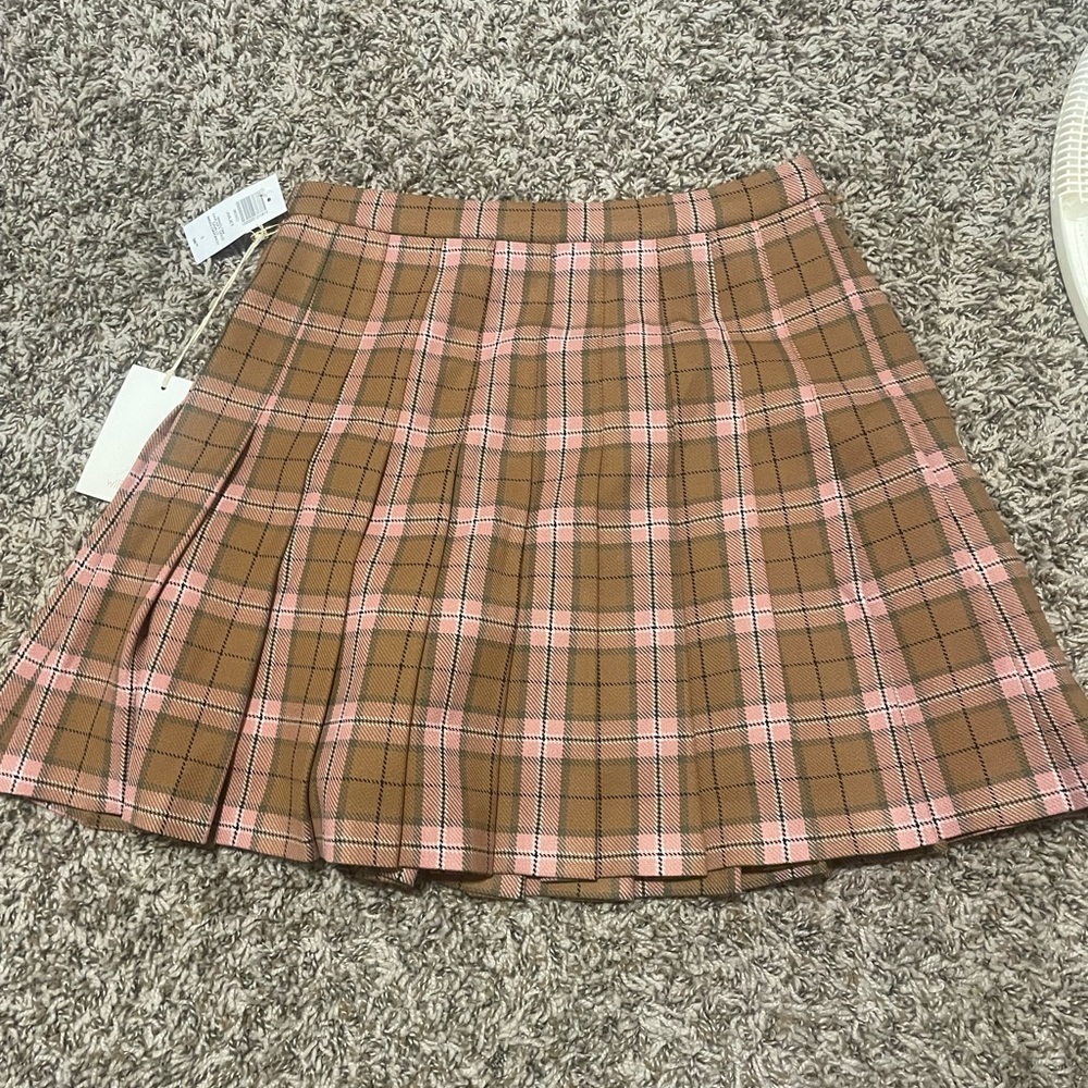 Wilfred (Aritzia) Juliet plaid skirt size 2 NWT